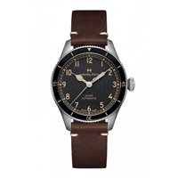 Orologio Hamilton Uomo KHAKI PILOT PIONEER SMALL SECOND in Acciaio H76205530 - H76205530
